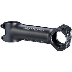 Ritchey WCS C22 Stem- Blatte Length: 80 Bar Clamp Diameter (mm): 31.8 - 1 of 3