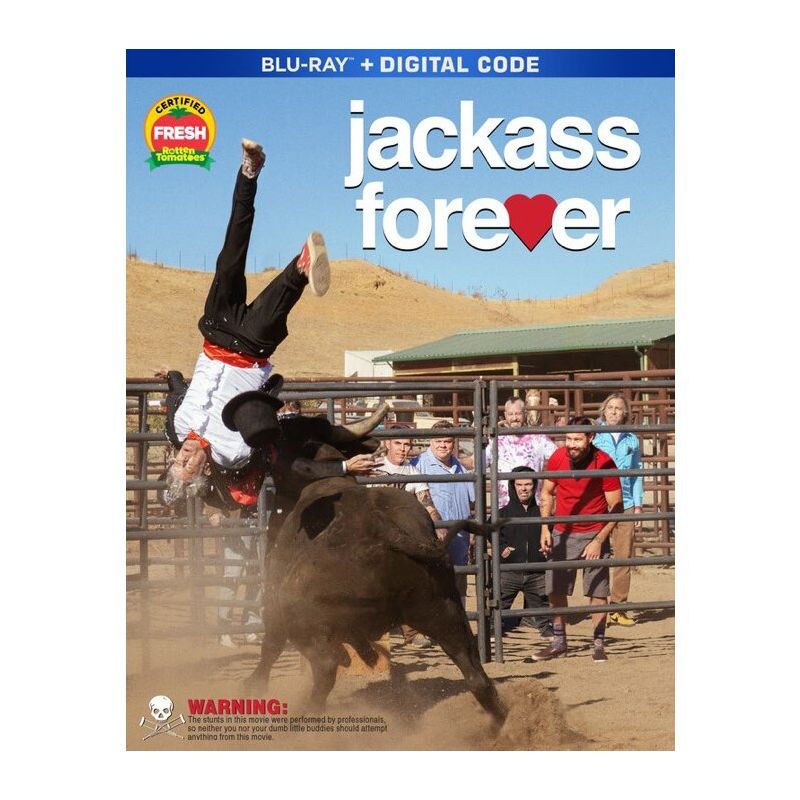 Jackass Forever (Blu-ray + Digital), 1 of 2