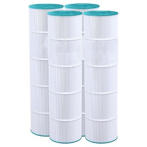 Hurricane 4 Pack HF7471-04 Advanced Pool Filter Cartridge Replacement for PCC105, Unicel C-7471, Filbur FC-1977, Pentair Clean & Clear Plus 420 - 1 of 4