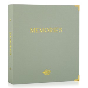 ZICOTO Beautiful Linen Photo Album for 4x6 Photos – Holds 500 Pictures – Large Photo Book to Store Family, Baby & Wedding Memories with Timeless Style - 1 of 4