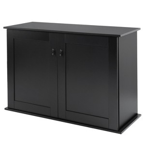 REPTI ZOO 48L X 18W inch Reptile Terrarium Wooden Cabinet with Adjustable Shelf - 1 of 4
