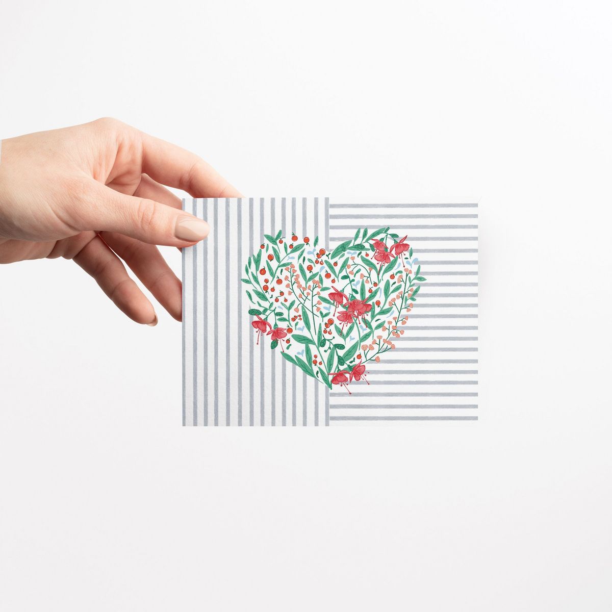 Wedding Greeting Card Pack (3ct) "Grow and Flourish, Heart, Congrats Couple" by Ramus & Co - thumbnail 3