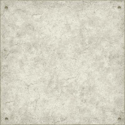 RoomMates Cement Peel & Stick Wallpaper Gray