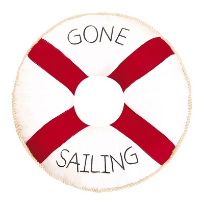 C&F Home 16" x 14" Gone Sailing Pillow