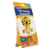 Creativity Street® Felt Sewing Animal Kit, Tiger, 4.25" x 10.75" x 0.75", 6 Kits - 2 of 4
