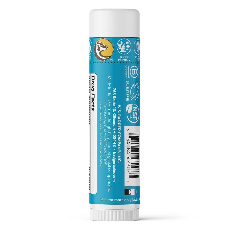 Badger Sport Mineral Sunscreen Face Stick - SPF 35 - 0.65oz, 3 of 7