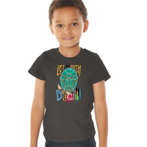 Toddler Boys' Harry Potter Let The Match Begin Quidditch T-Shirt - 1 of 4