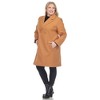 Plus Size Classic Walker Coat-White Mark - 2 of 4
