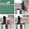 Mecity Sous Vide Cooker - 1100W, Temperature  Precision, for Steak/Fish/Veg, w/Recipes - 3 of 3
