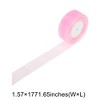 Unique Bargains Ribbon Sheer Organza 1771.65"x1.57" 1 Pc - 3 of 4