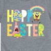 Boys' - SpongeBob Squarepants - Hoppy Easter Icons Short Sleeve Graphic T-Shirt - 2 of 4