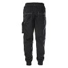 Gioberti Boy's Jogger Track Sweatpants With Ribbed Cuff Leg - 2 of 3