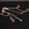 Rolo Chain Rose Gold Plated Sterling Silver 1mm 20 Inch Womens Ginger Lyne Collection - 3 of 4
