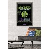 Trends International Beetlejuice Beetlejuice - Bio Exorcist Framed Wall Poster Prints - 2 of 4