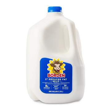 Borden 2% Reduced Fat Milk - 1gal
