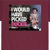Men's - Pretty in Pink - Duckie & Blane Short Sleeve Graphic T-Shirt - 2 of 4