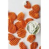 Alexia Frozen  Waffle Cut Sweet Potato Seasoned Fries - 20oz - 2 of 4