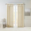 PAGED Twist Tab Lined Window Curtain Panel, Light Filtering Privacy Curtain for Bedroom & Living Room - 2 of 4