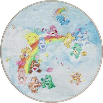 Care Bears Castle In The Sky Area Rug By Well Woven