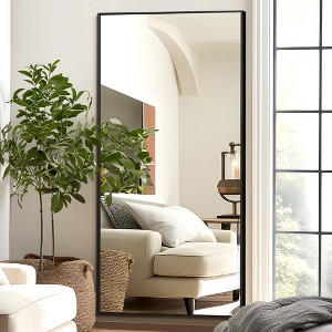 Dovelina Full Length Wall Mirror Large Standing Floor Mirror - 1 of 4