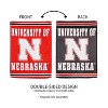 Evergreen Garden Flag Embossed Suede, University of Nebraska Double Sided Indoor Outdoor Decor 18" x 12.5" - 3 of 4