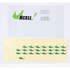 Unique Bargains Kitchen Nonslip Dishware Plastic Chopsticks 9.7" x 0.28" Green 10 Pairs - 4 of 4