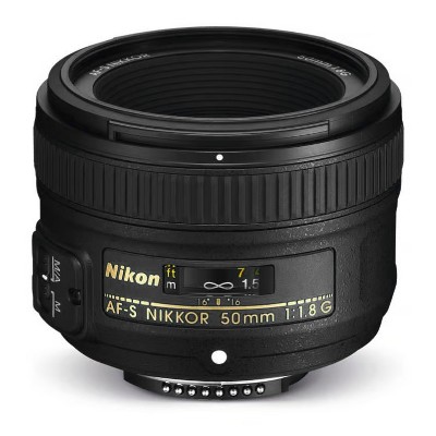 Nikon Af-s Nikkor 50mm F/1.8g Lens : Target