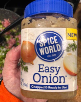 Easy Onion Minced Onion and Chopped Onion - Spice World Inc