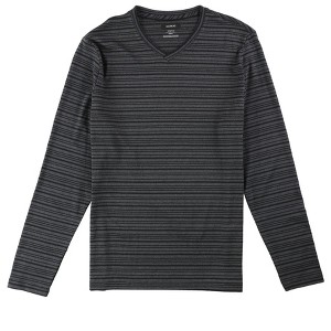 Alfani Mens Striped Knit Pullover Sweater - 1 of 1