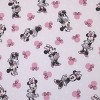 NoJo Disney Minnie Mouse Pink, Black, and White  Super Soft Nursery Fitted Mini Crib Sheet - image 4 of 4