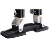 Drywall Stilts  24 to 40-inch Lightweight Aluminum Stilts for Adults  Put Up Drywall, Wallpaper, Painting, or Electrical by Stalwart (Black) - 3 of 4