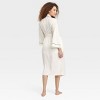 Women's Luxury Collection Shadow Striped Long Satin Robe - Auden™ - 2 of 3