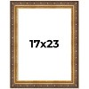 PosterPalooza | Museum Gold Picture Frame - UV Acrylic, Foam Board Backing, Hanging Hardware - 2 of 4