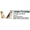 Pet Adobe Furniture Protector Pet Cover with Memory Foam Bolster Pillow - 35" x 35", Beige - 2 of 4