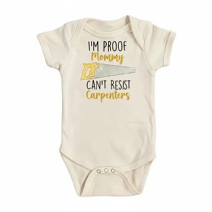 Carpenters Resist Newborn Baby Onesie® Bodysuit GS1 - 1 of 4