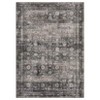 Machine Washable Living Room Rugs 8x10 Large Vintage Flower Printed Accent Carpet with Non-Slip Backing, Stain-Resistant Low Pile Floor Mat - 4 of 4