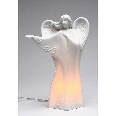 Kevins Gift Shoppe Ceramic Dancing Angel Night Light - image 1 of 3