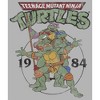 Men's Teenage Mutant Ninja Turtles 1984 Heroes Pull Over Hoodie - 2 of 4