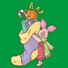 Juniors Winnie the Pooh Piglet Christmas Gifts T Shirt - 2 of 4