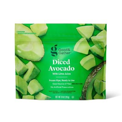 Frozen Diced Avocado - 10oz - Good & Gather™