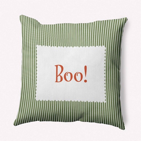 Hey Boo Lumbar Halloween Pillow