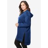 Roaman's Women's Plus Size French Terry Hoodie Sweatshirt - image 4 of 4