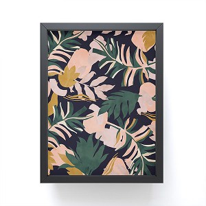 Marta Barragan Camarasa Abstract nature tropical 34 Framed Mini Art Print - Society6 - 1 of 3