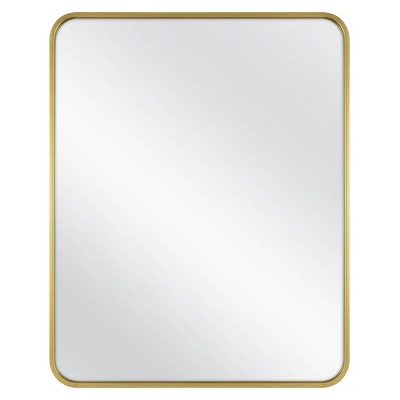 28 Round Decorative Wall Mirror Brass - Project 62™ : Target