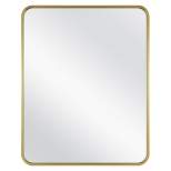 24" x 30" Rectangular Decorative Wall Mirror with Rounded Corners - Project 62™
