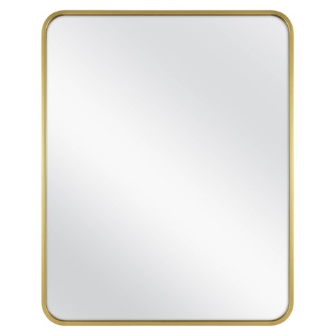24" x 30" Rectangular Decorative Wall Mirror with Rounded Corners - Project 62™ - image 1 of 3