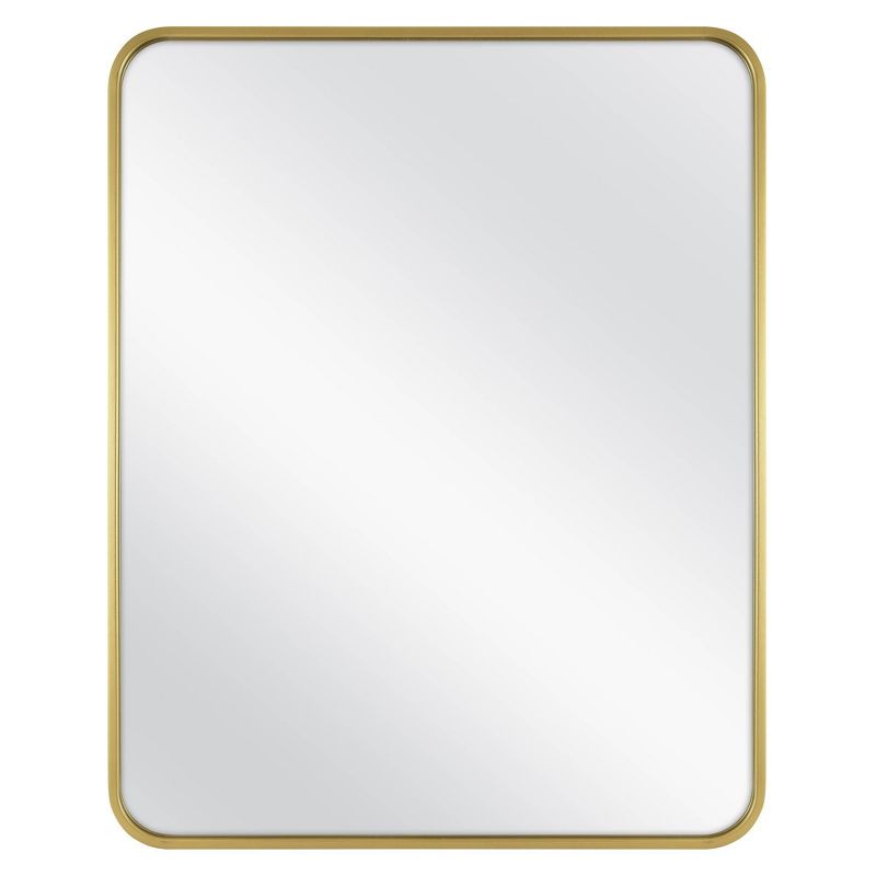 24" x 30" Rectangular Decorative Wall Mirror with Rounded Corners - Project 62™, 1 of 10