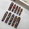 VYNXARIA Reusable Press-On Nails for Eco-Friendly Beauty£¬Size M - 4 of 4