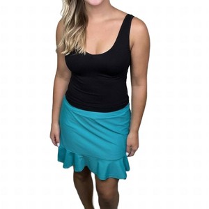 Women's Martina Ruffled Skort - Aryeh - 1 of 2
