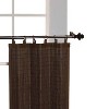 Versailles Patented Ring Top Bamboo Panel Series Tier Set - Espresso - 2 of 3